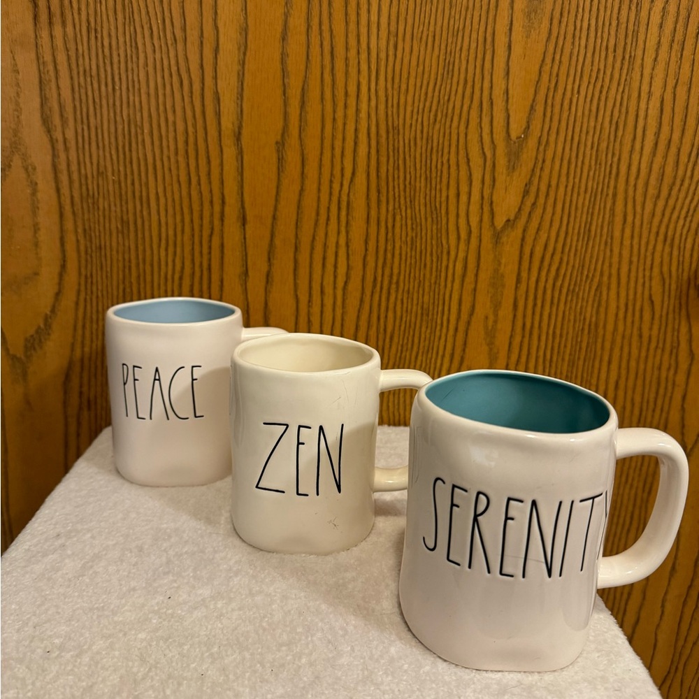 Rae Dunn Coffee Mugs